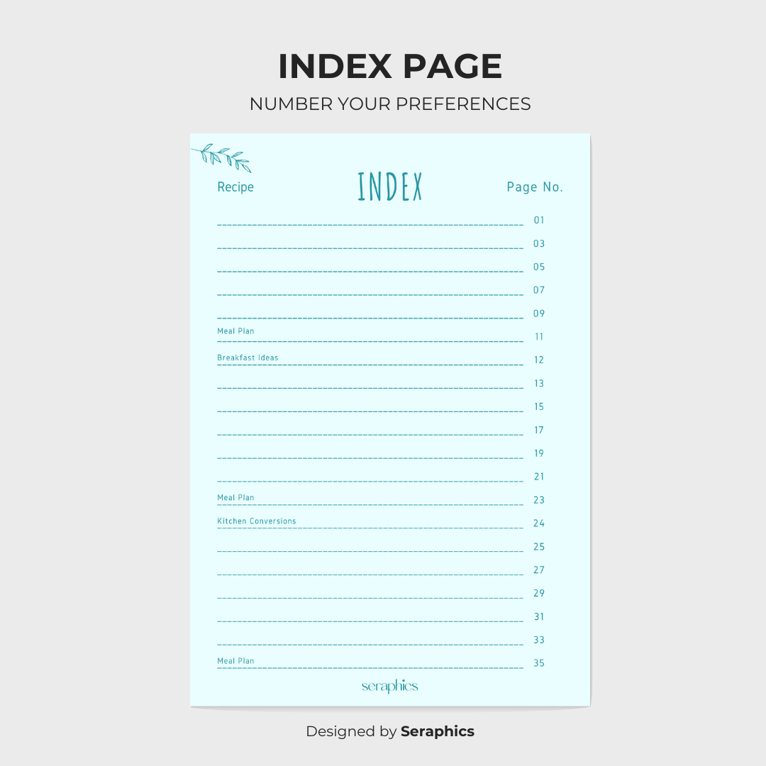 Recipe Journal