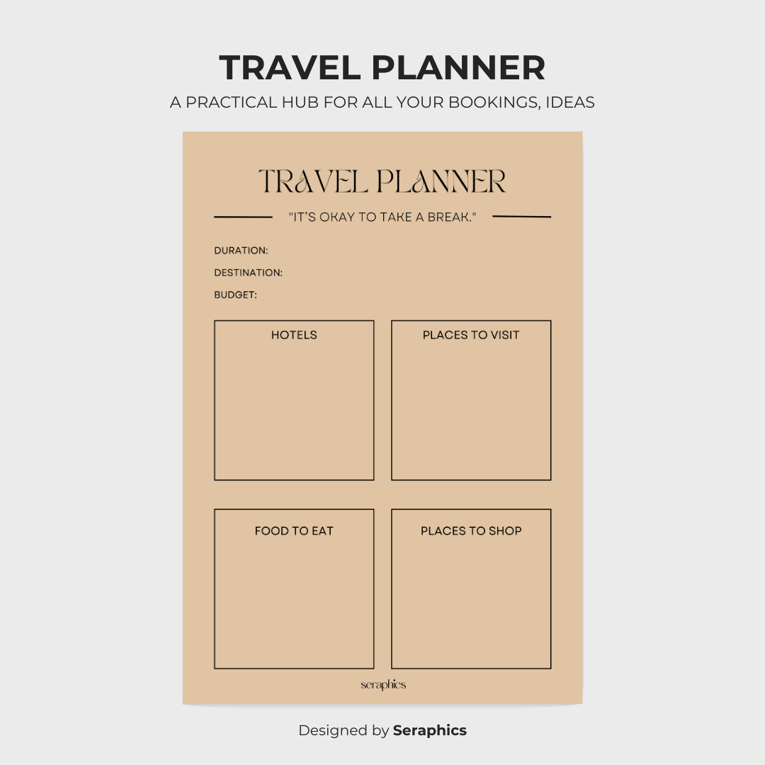 Travel Journal