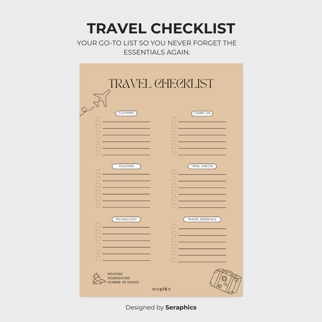 Travel Journal