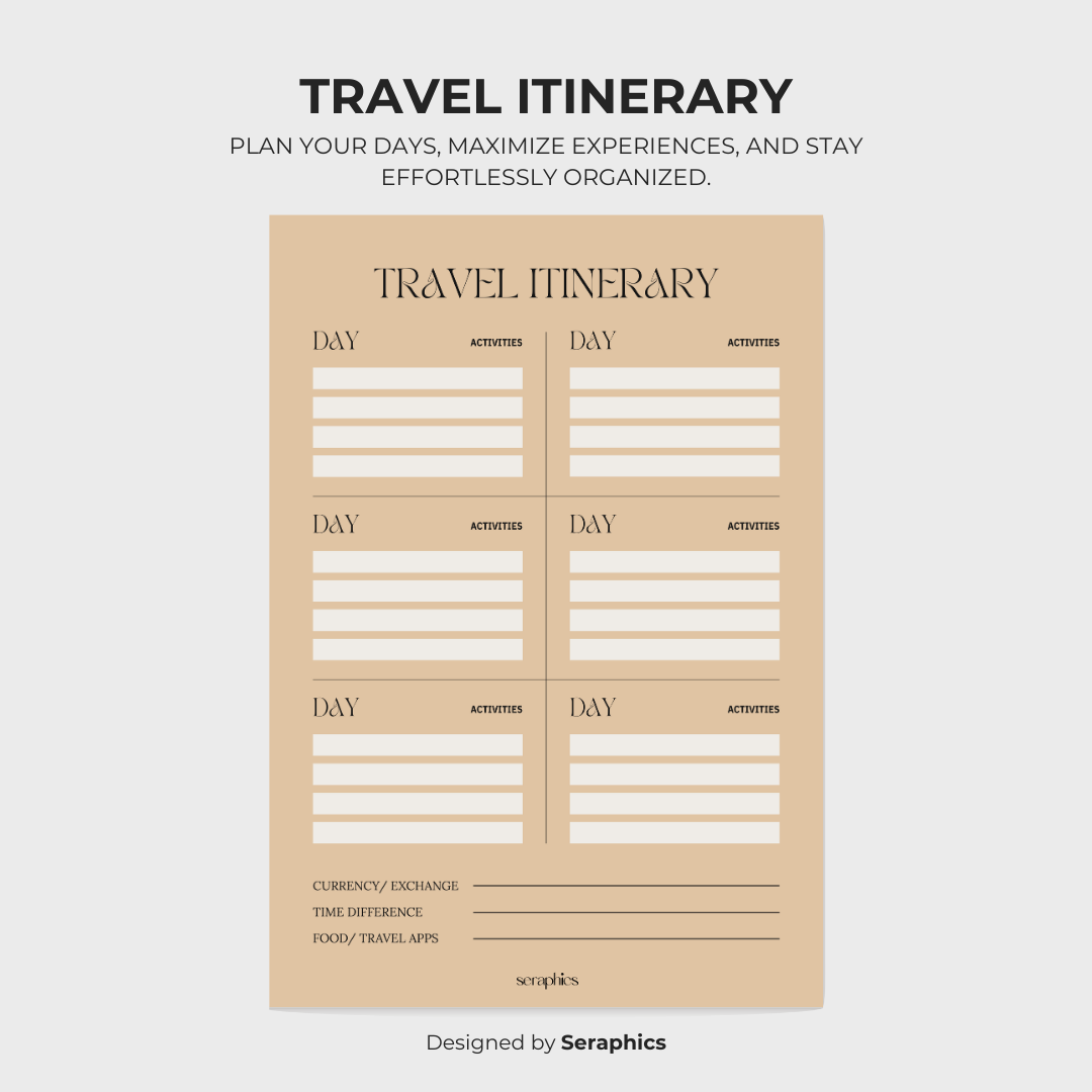 Travel Journal