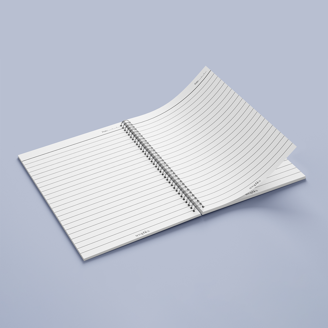 Pastel Notebook