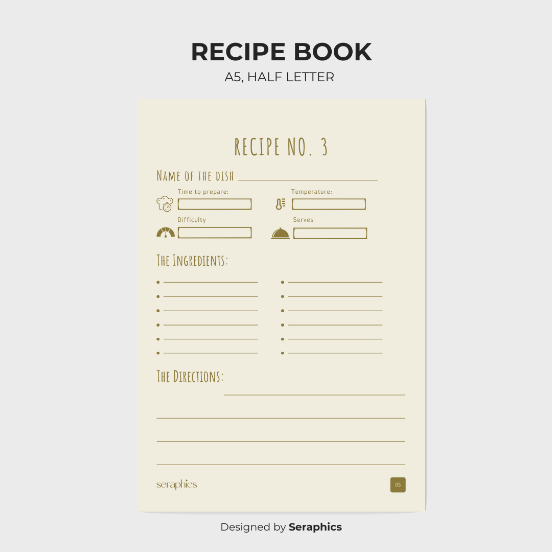 Recipe Journal