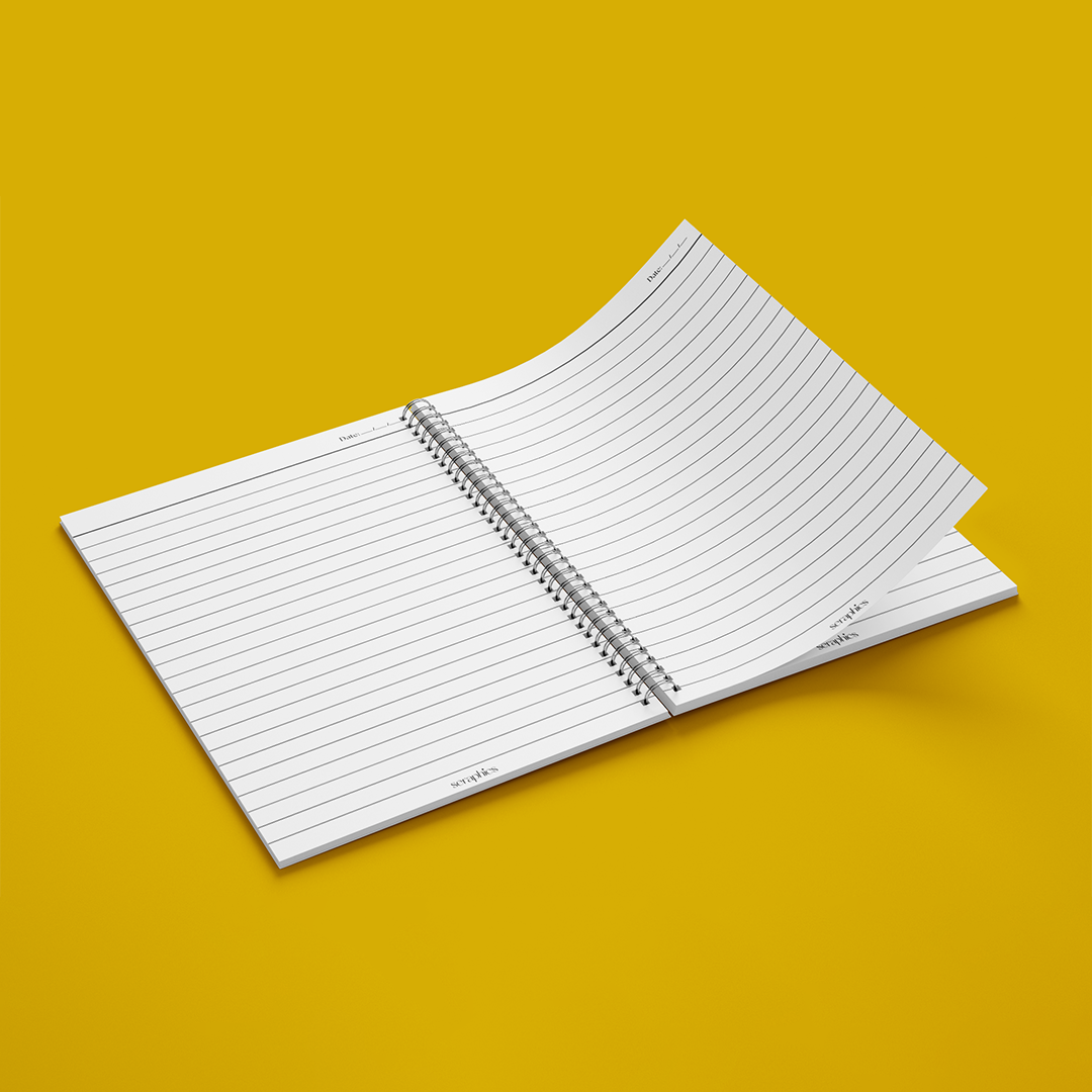 Sunlit Notebook
