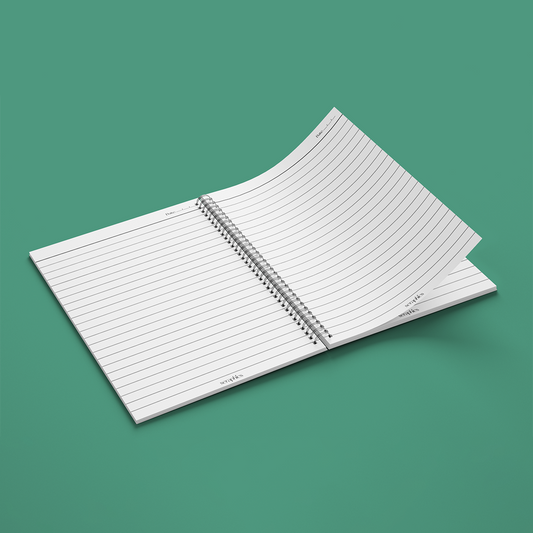 Retro Notebook