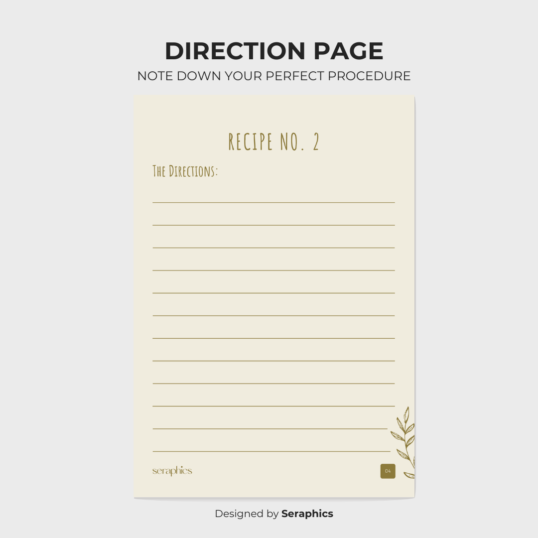 Recipe Journal