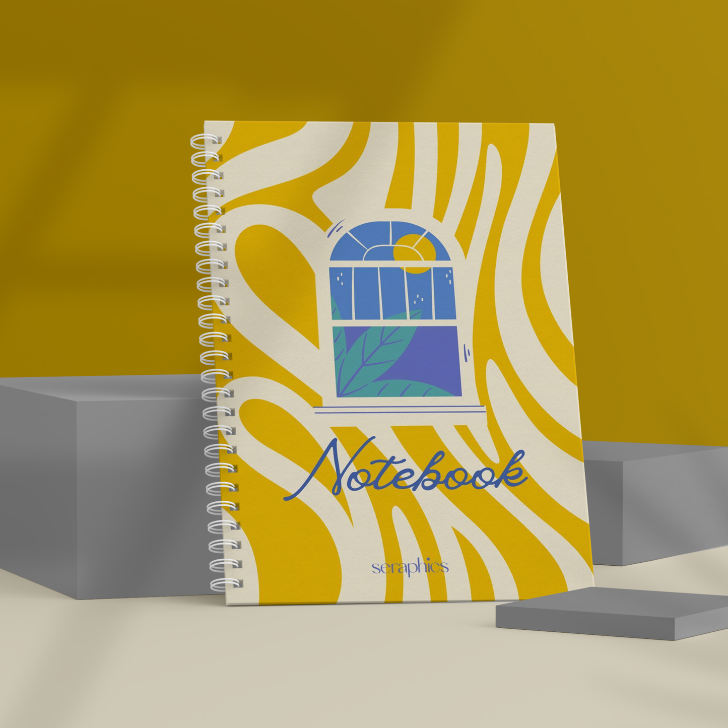 Retro Notebook