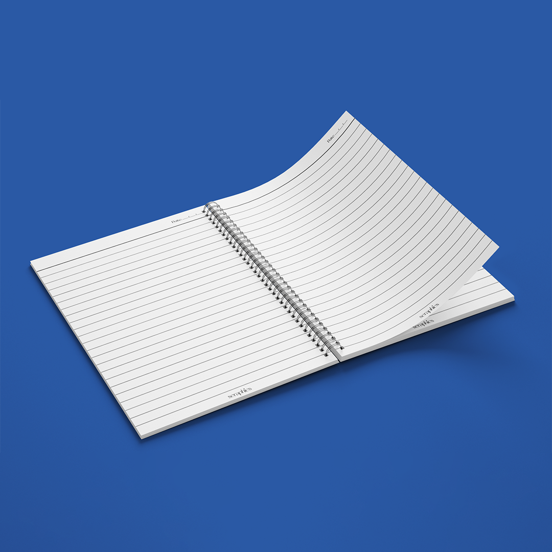Minimalistic Notebook