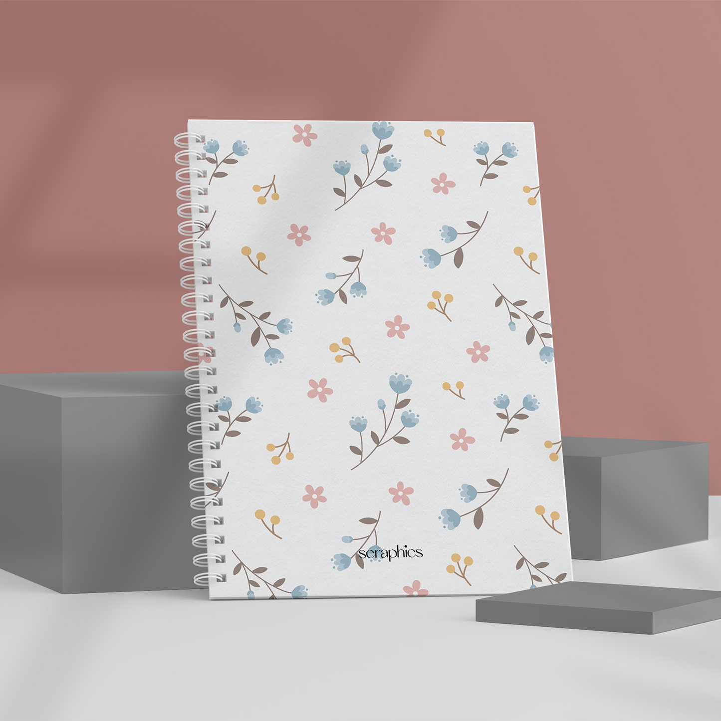 Floral Notebook