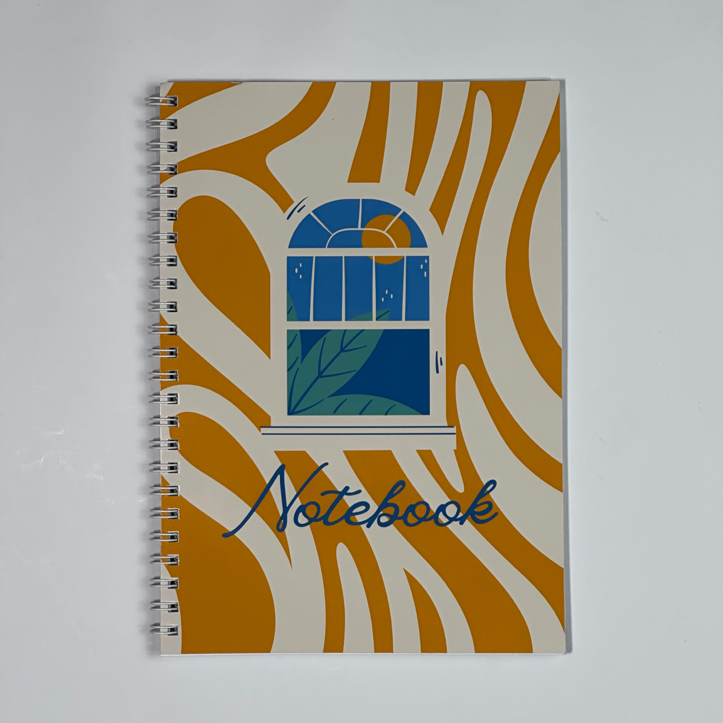 Sunlit Notebook