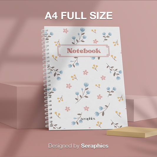 Floral Notebook