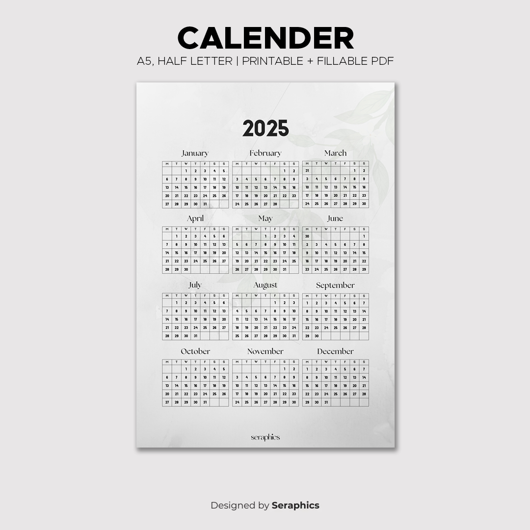 2025 Planner