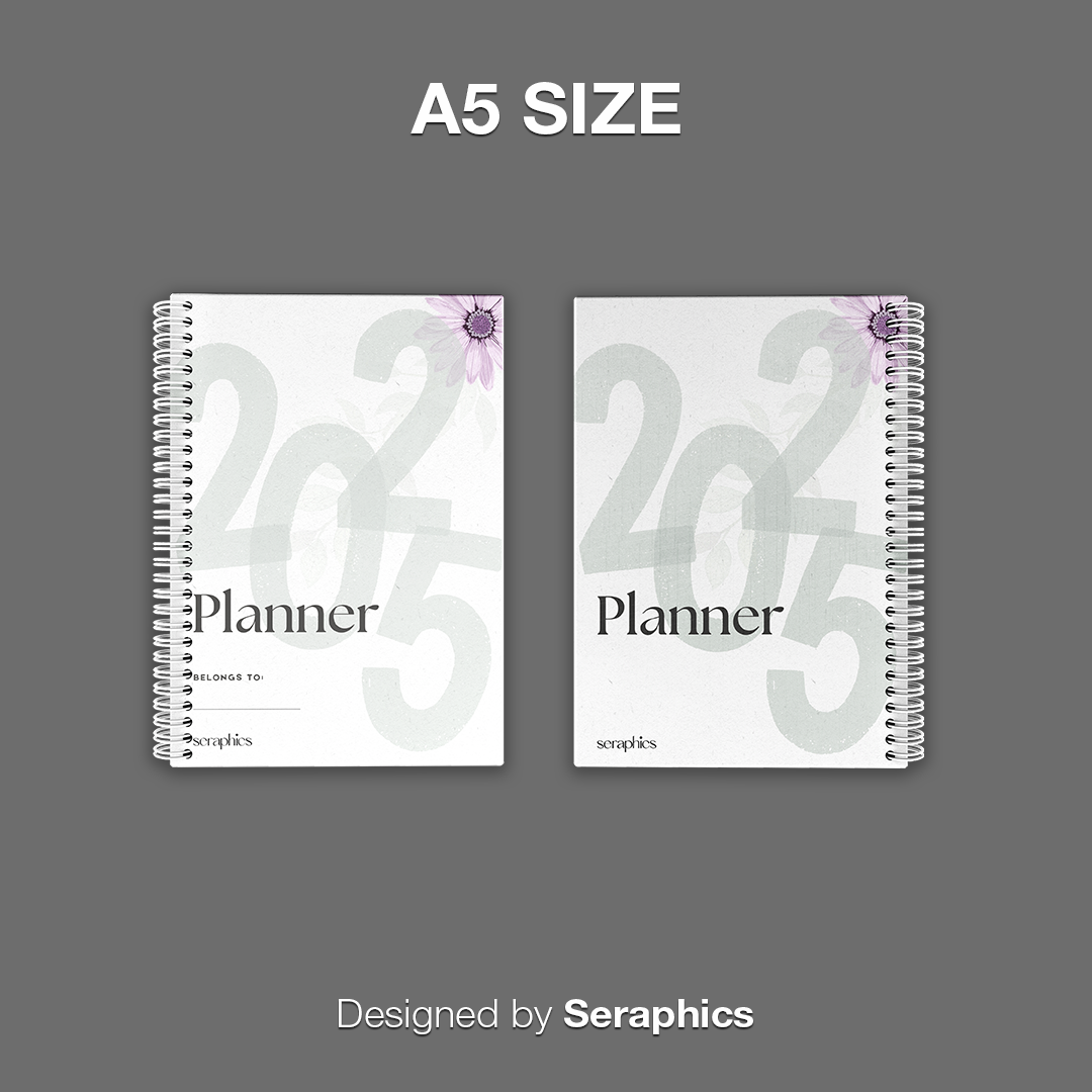 2025 Planner