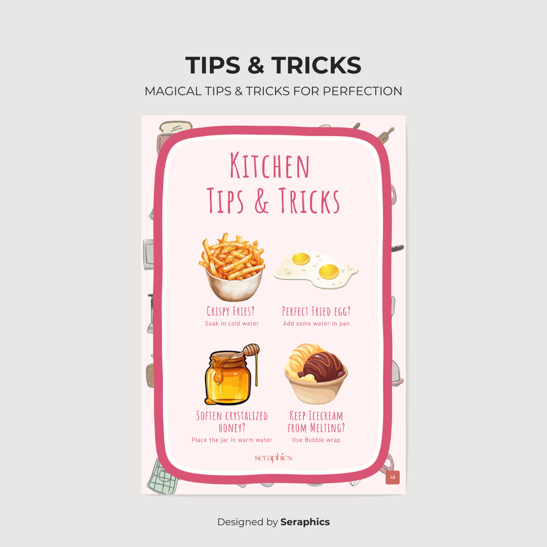 Recipe journal