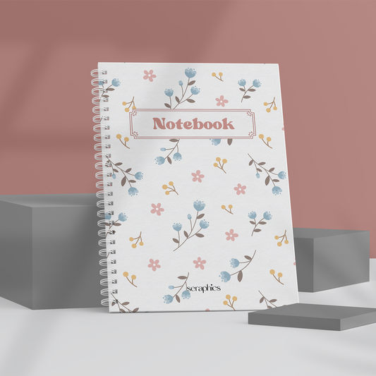 Floral Notebook