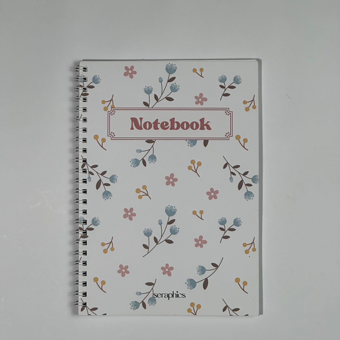 Floral Notebook