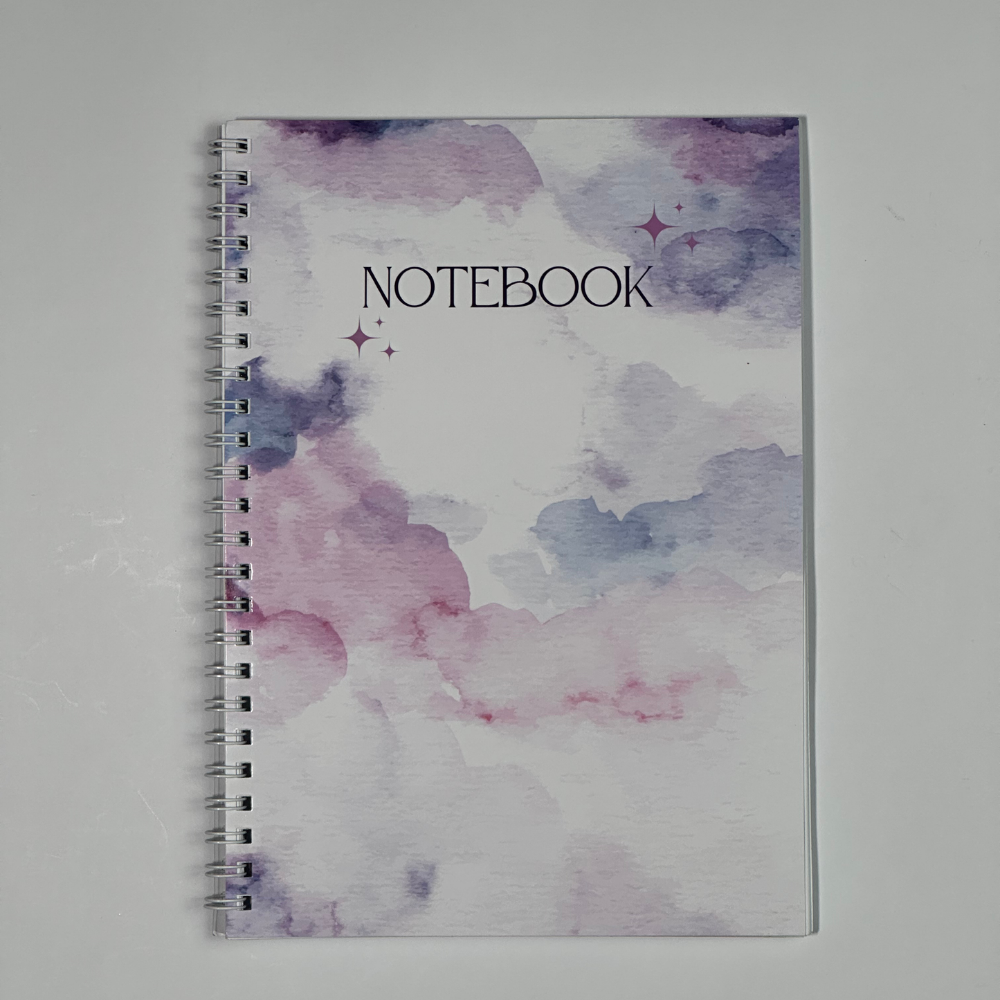 Pastel Notebook